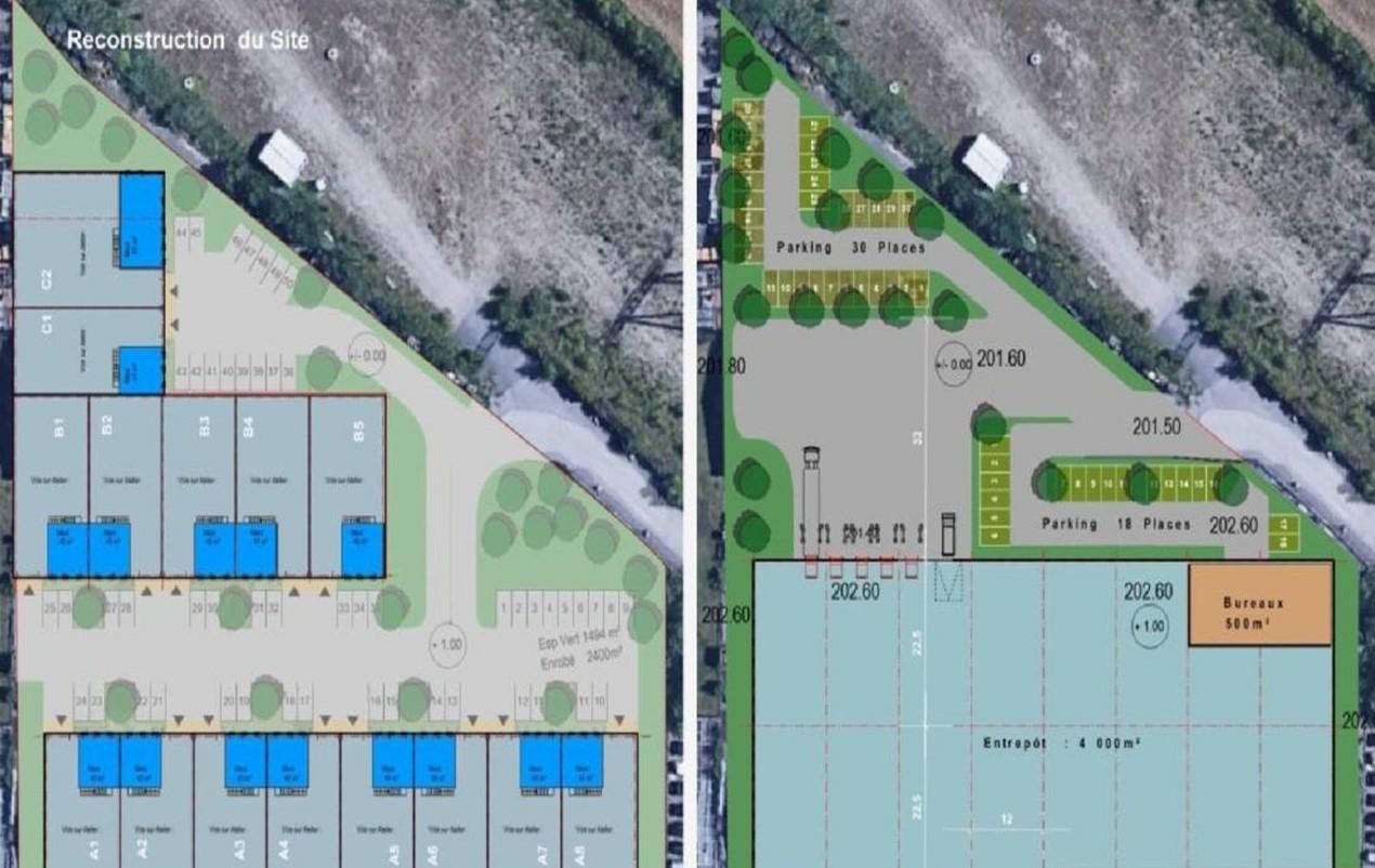 Local d'activité Jonage 3700m² Vente local d'activité Jonage Rhône OVACT2425506 5